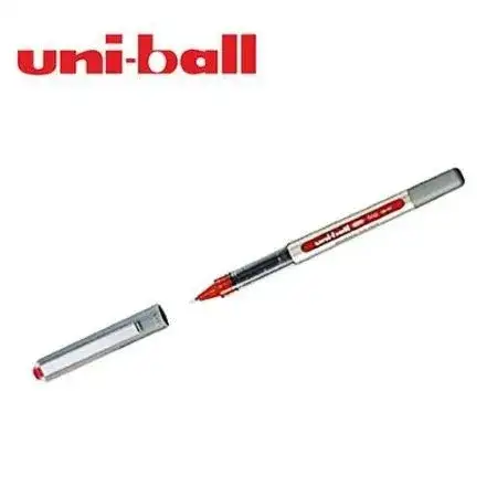 Lapicera Roller Uni Ball UB-157 eye Fine 0,7mm Rojo